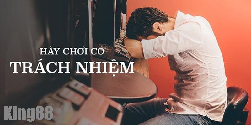 Cá cược với mục đích duy nhất là tiền khiến người chơi thiếu trách nhiệm