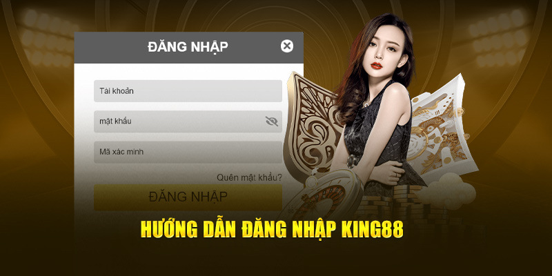 Hai cách đăng nhập King88 nhanh chóng và thuận tiện