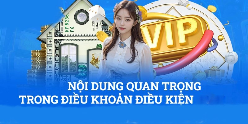 Các điều kiện hội viên phải tuân theo mới có thể tham gia game 