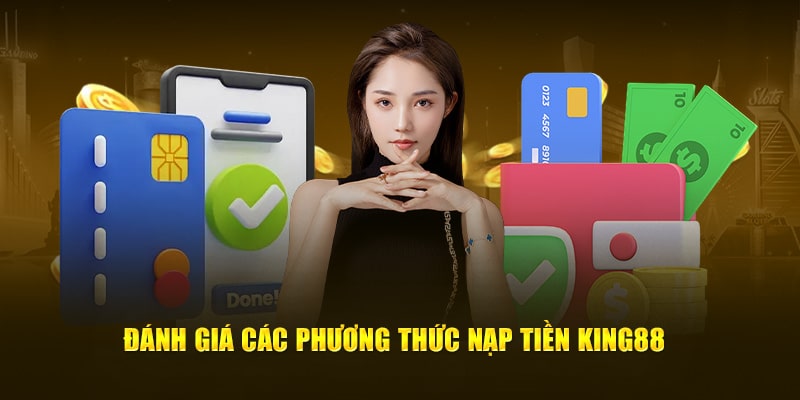 Nạp vốn cá cược bằng quét mã QR code