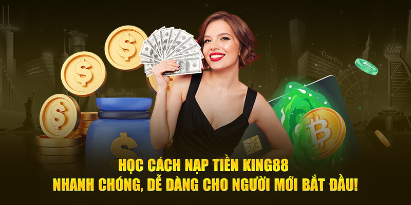 Nạp tiền King88 với thẻ cào mạng điện thoại