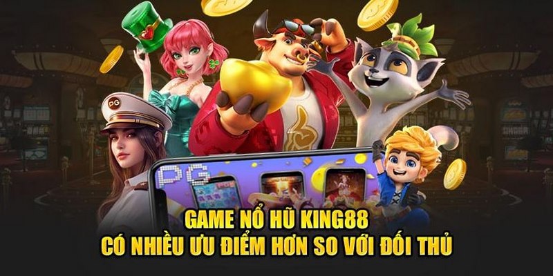 Nổ hũ King88 hỗ trợ truy cập tiện lợi và nhanh chóng qua mọi thiết bị